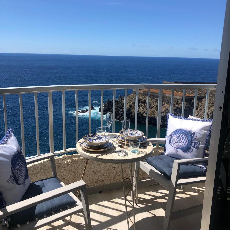 Sea View 1 Bed Studio Apartment San Marcos North Tenerife Kültér fotó