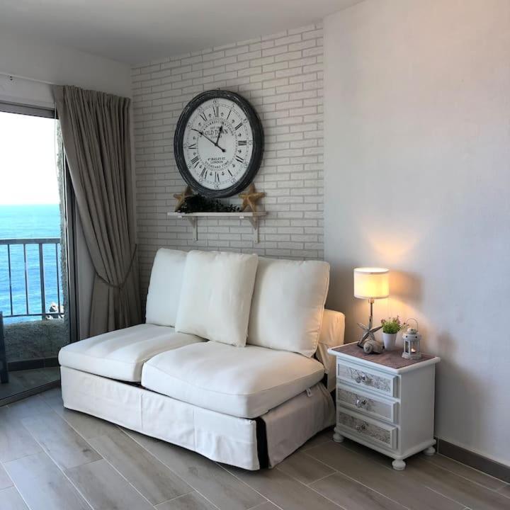 Sea View 1 Bed Studio Apartment San Marcos North Tenerife Kültér fotó