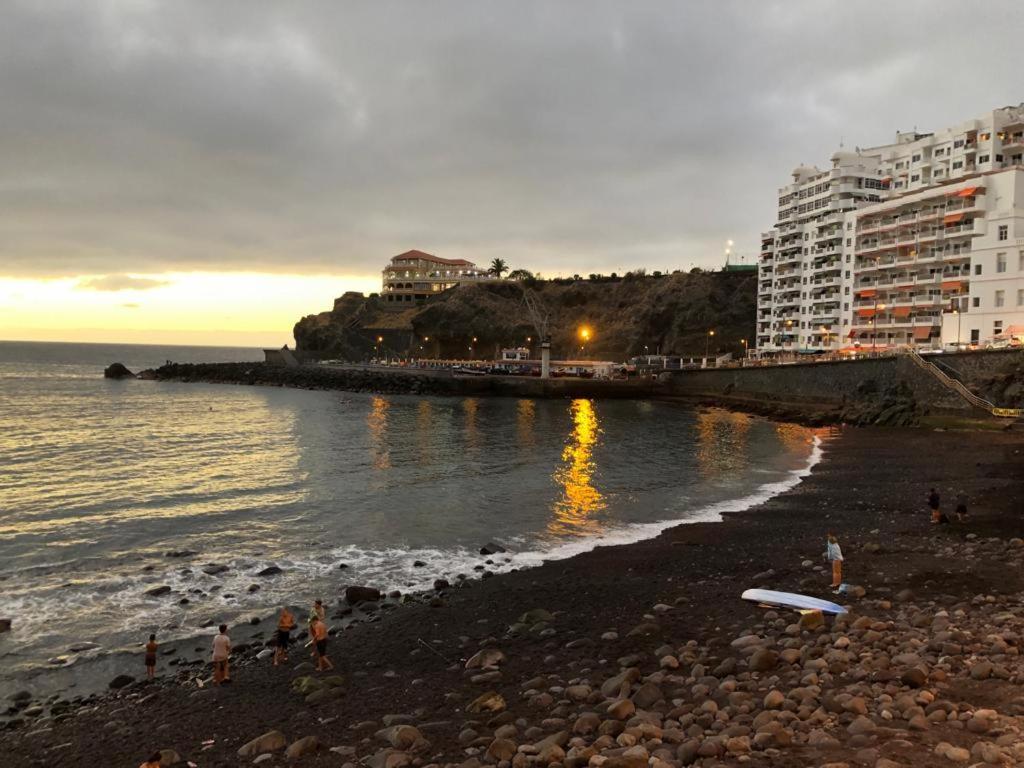 Sea View 1 Bed Studio Apartment San Marcos North Tenerife Kültér fotó